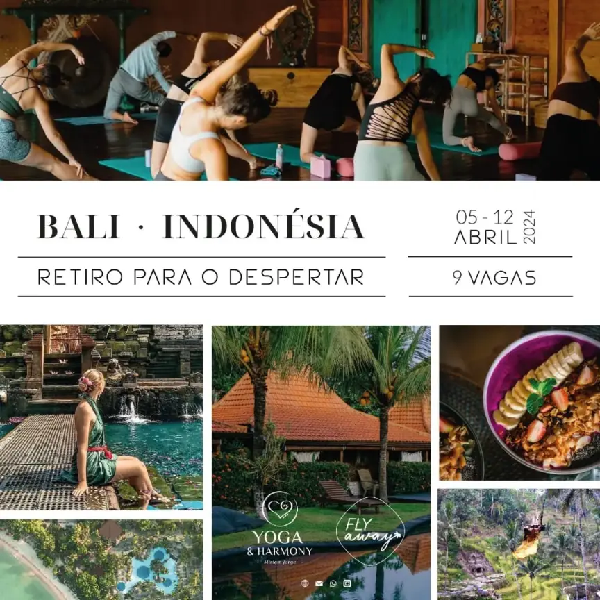 Retiro para o Despertar - Bali, Indonésia - Um retiro organizado por Yoga&Harmony e FlyAway